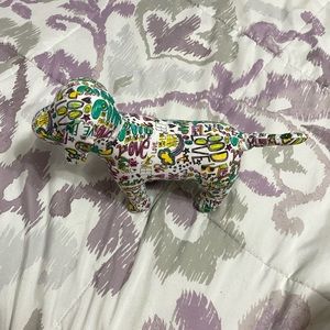 3/$15 VS Pink Stuffed Dog